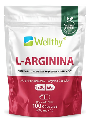 Wellthy L-arginina 100caps