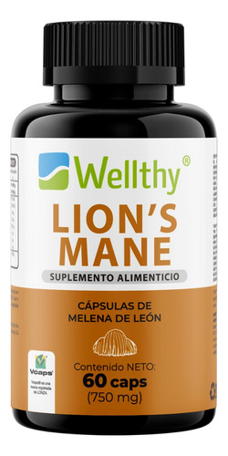 Wellthy Melena de Leon 60caps