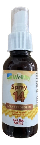 Wellthy Propoleo spray 14 50ml