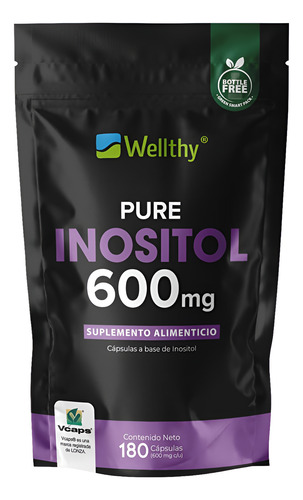 Wellthy Pure Inositol 180caps