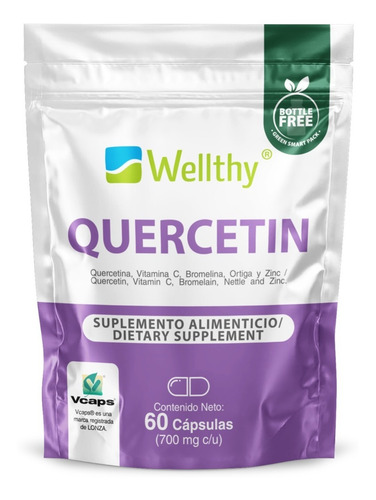 Wellthy Quercetin 60caps