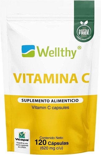 Wellthy Vitamina C 120caps