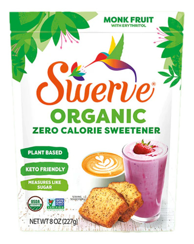 Swerve Organic Sweetener 227g