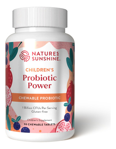 Natures Sunshine Childrens Probiotic power 90tabs