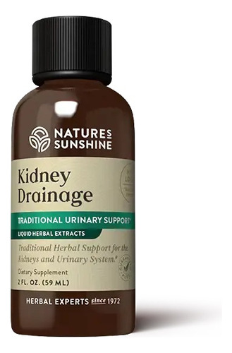 Natures Sunshine Kidney drainage 59ml