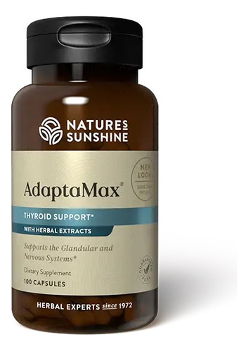 Natures Sunshine Adaptamax 100caps
