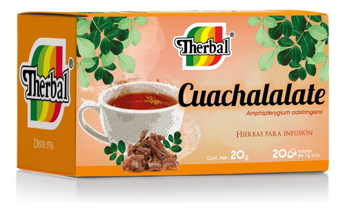 Therbal Cuachalalate 20sobres