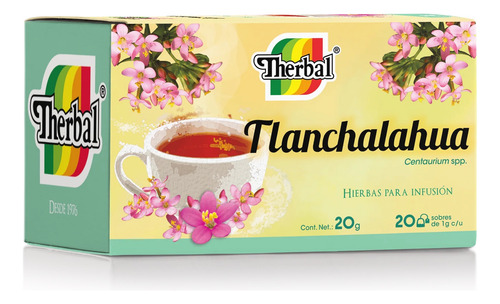 Therbal Tlanchalahua 20sobres