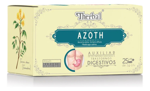 Therbal RH Azoth 25sobres