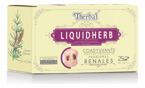 Therbal RH Liquid Herb 25sobres