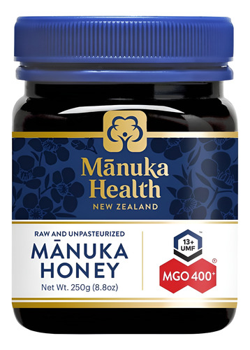 Manuka Health Manuka Honey Monofloral Mgo 400+ 250g