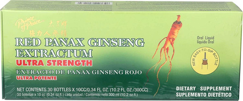 Prince of Peace Red Panax Gingseng Extractum 10bot 10cc
