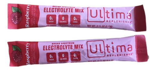 Ultima Replenisher stick Frambuesa 3.2g 10pz