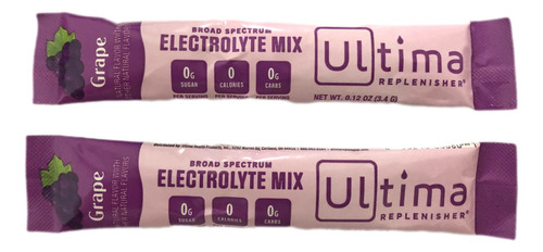 Ultima Replenisher stick Grape 3.4g 10pz