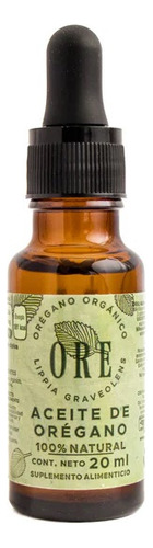ORE Aceite de Oregano 20ml (Gotero Vidrio)