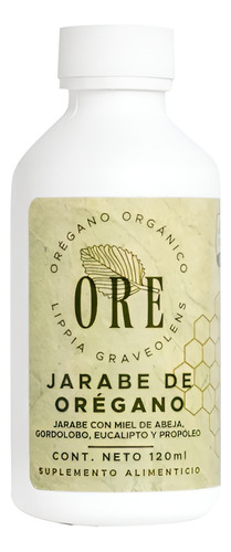 ORE Jarabe de Oregano 120ml