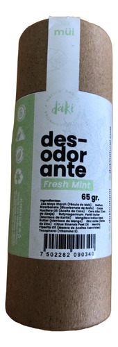 Desodorante en barra Fresh Mint 65g