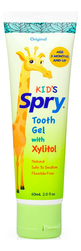 Spry Kid's Tooth Gel with Xylitol 60ml