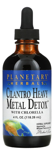 Planetary Cilantro Heavy Metal Detox 118.28ml