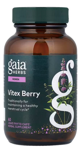 Gaia Vitex Berry Women 60veg
