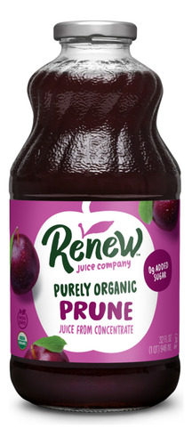 Renew Purely organic Prune juice 946ml