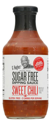 G Hughes Sweet chili sauce 510g