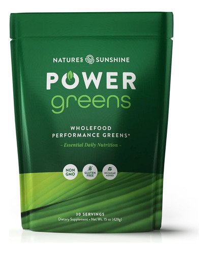 Natures Sunshine Power greens 429g