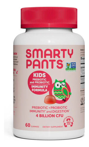 Smarty Pants Kids probiotics strawberry 45tabs