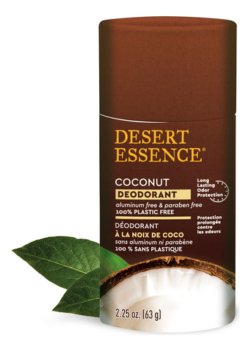 Desert Essence Deodorant coconut 63g