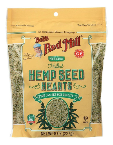 [BRM-19-HEMP-227] Bobs Red Mill Hemp Heart Seeds 227g