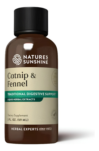 Natures Sunshine Catnip & Fennel 59ml
