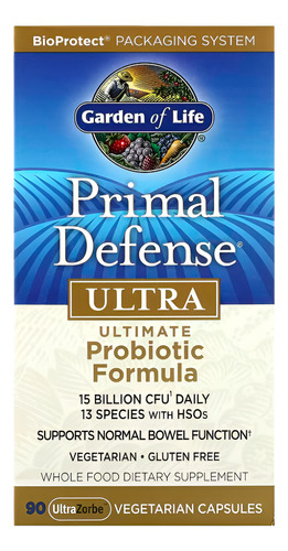 Garden of Life Primal Defense ultra Probiotic 90caps