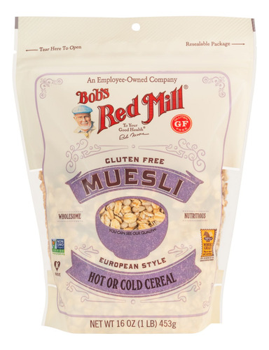 Bobs Red Mill Muesli european style 453g