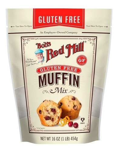 [BRM-12-HMMU-453] Bobs Red Mill Muffin flour 454g