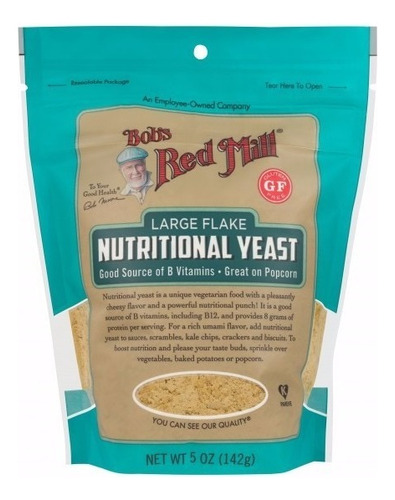 Bobs Red Mill Nutritional yeast 142g