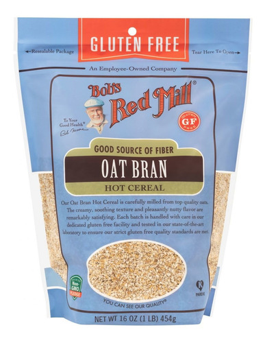 [BRM-11-GFOB-454] Bobs Red Mill Oat Bran GF 454g