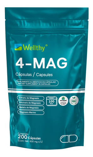 Wellthy 4 Mag 200caps