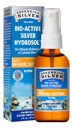 Sovereign Silver Bio-Active Hydrosol Spray 59ml
