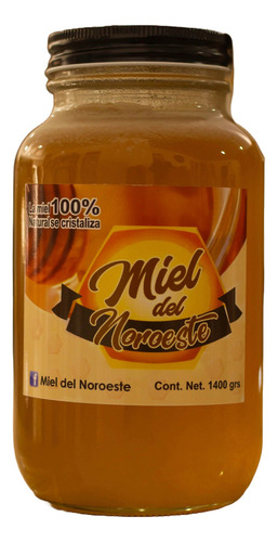 Noroeste Miel de Abeja 1400g