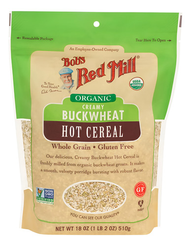Bobs Red Mill Organic creamy buckwheat 510g