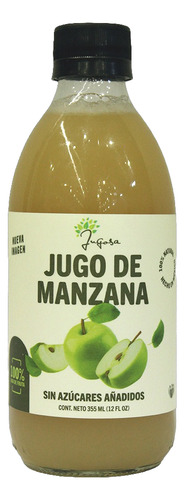 Jugosa Jugo de manzana 355ml