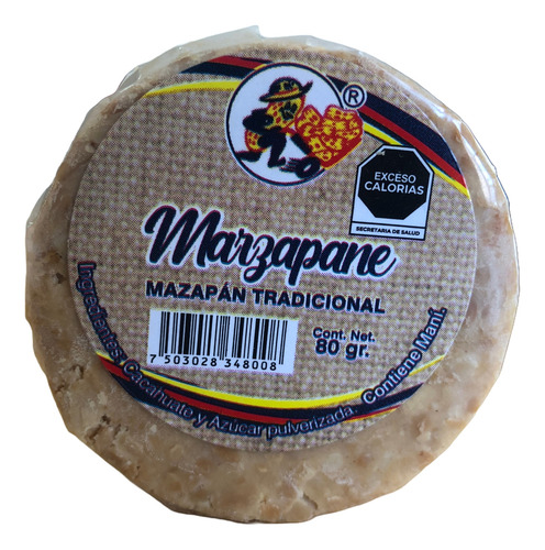 Castillos Mazapan 80g 10Pack