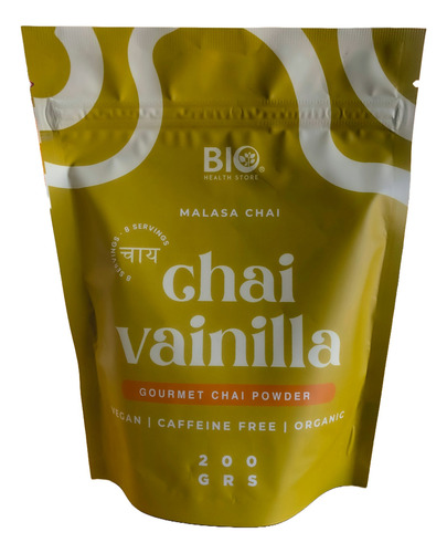 Bio Health Te Chai vainilla 200g