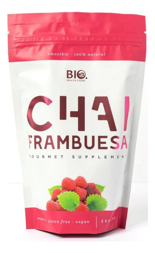 Bio Health Té Chai frambuesa 200g