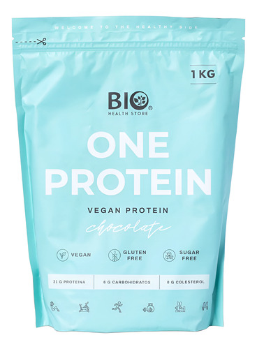 Bio Health One Protein vegan chocolate 1kg