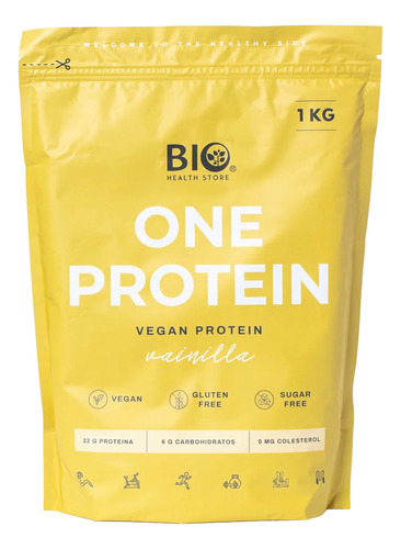 Bio Health One Protein vegan Vainilla 1kg