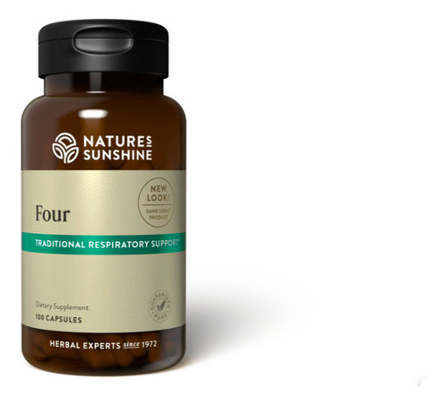 Natures Sunshine Four 100caps