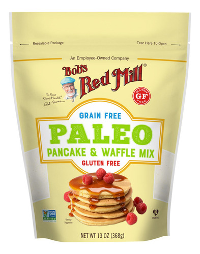 [BRMPPCWM368] Bobs Red Mill Paleo Pancake waffle mix 368g