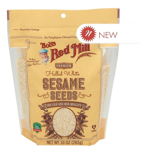 [BRM-19-PSS-283] Bobs Red Mill Sesame Seed 283g