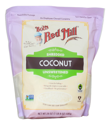[BRM-10-CRA-680] Bobs Red Mill Shredded coconut 680g